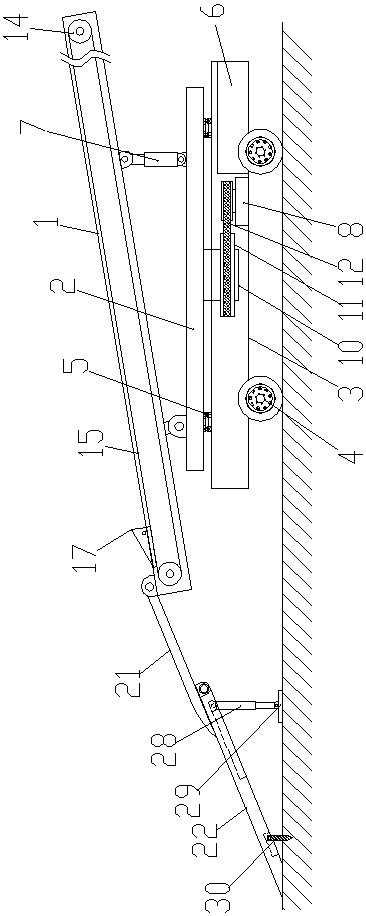 A method of launching a drone