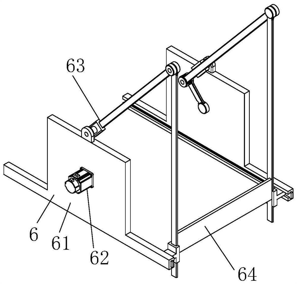 A livestock utensil cleaning device for animal husbandry