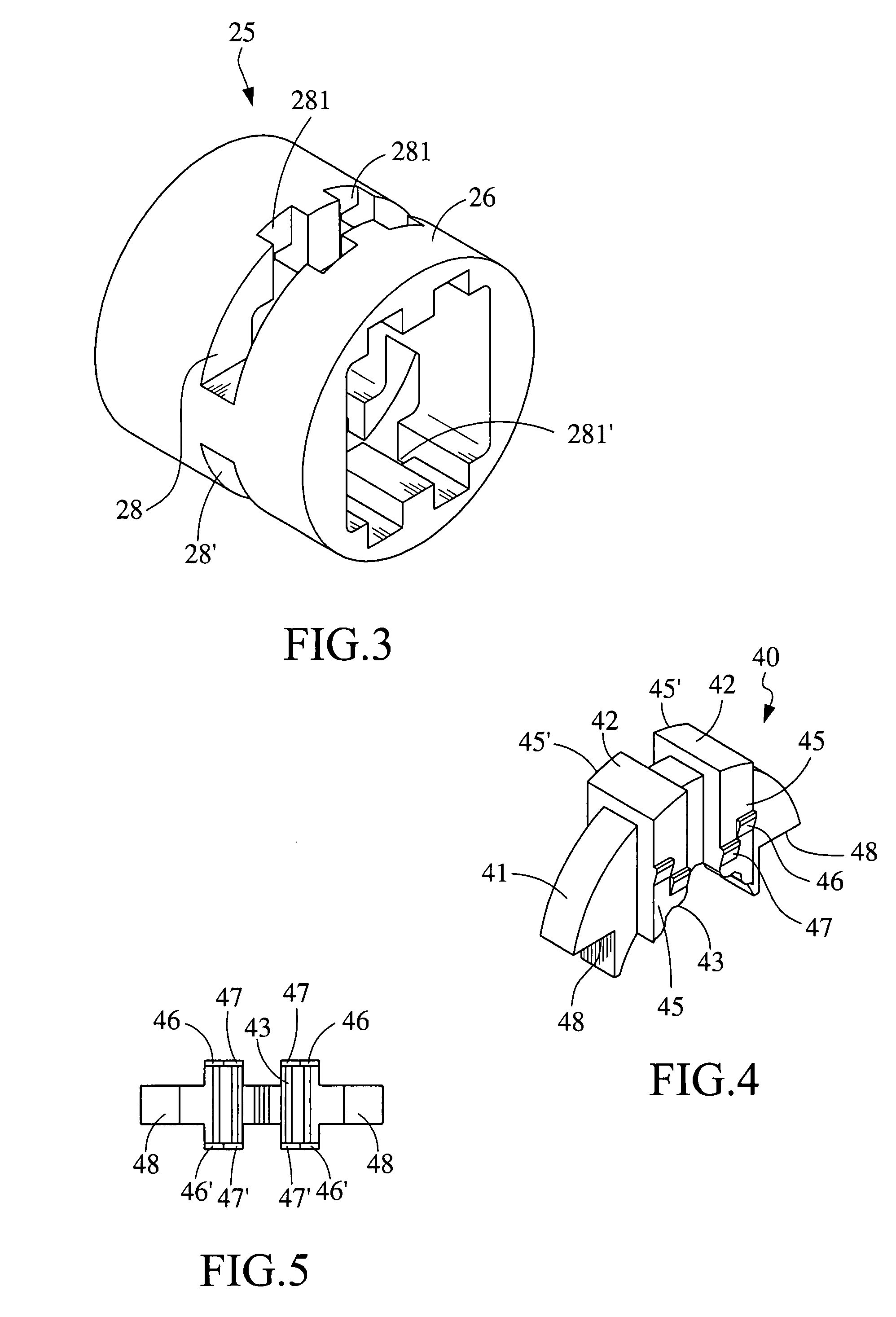 Coaxial cable end connector