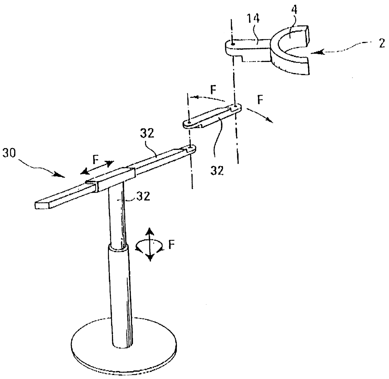 Apparatus for the treatment of disorders of tissue and/or the joints