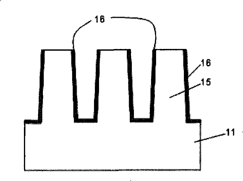 Manufacturing method of bi-polar transistor array isolated by double shallow slots