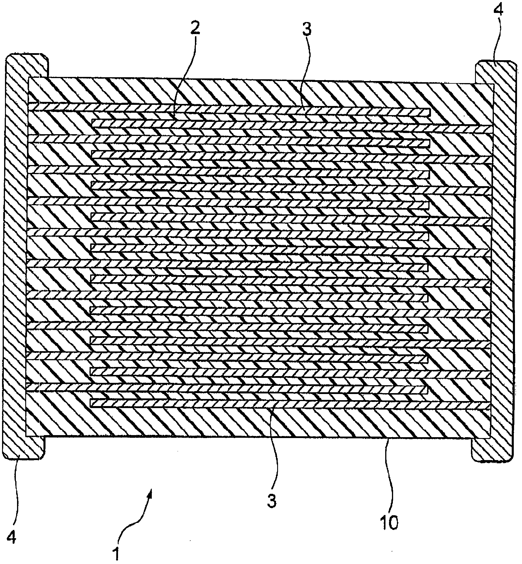 Hexagonal type barium titanate powder, producing method thereof, dielectric ceramic composition and electronic component