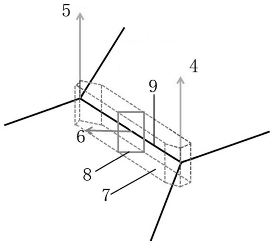 A Construction Method of Irregular Grid Structure Determined by the Longitudinal Symmetry Plane of the Bar