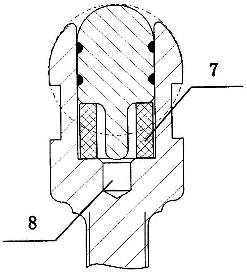 Special adjustable support for tooling steel plate forming of aviation composite material and forming method thereof