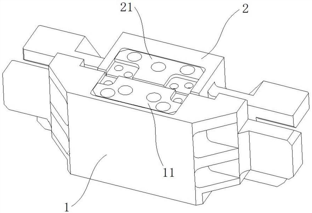 A flexible hinge assembly for micro-rotation of workpiece table