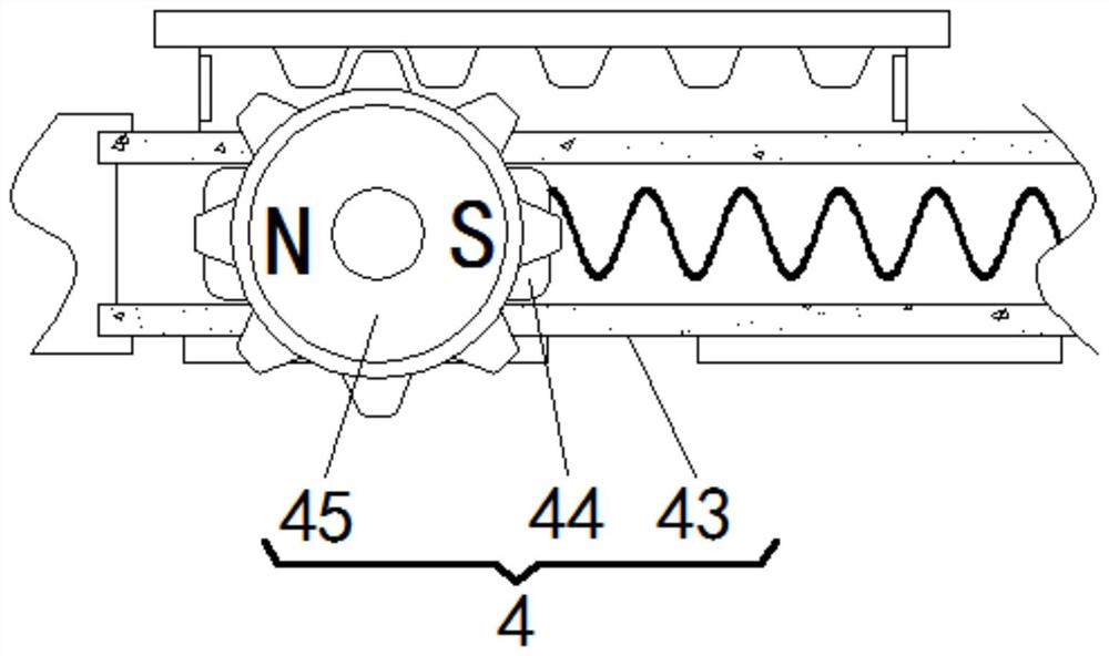 Electromechanical equipment transportation device capable of preventing stress damage