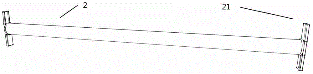 Heavy load full formwork support system