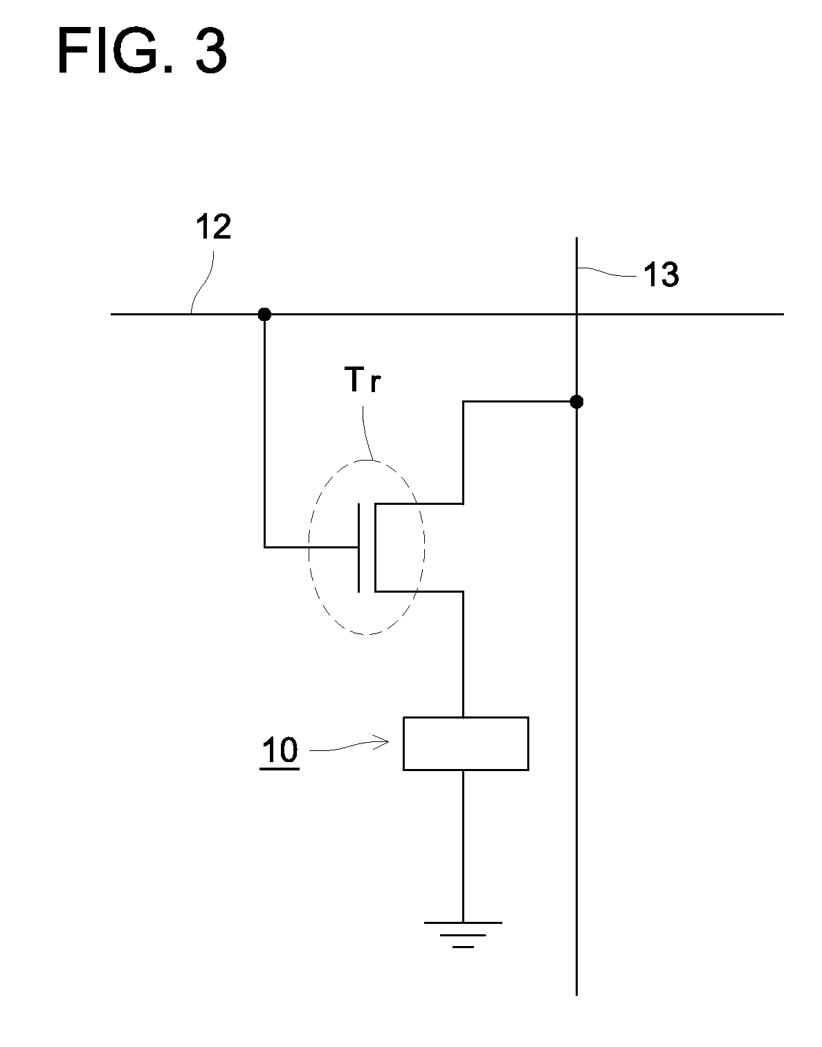 Electrochromic display device