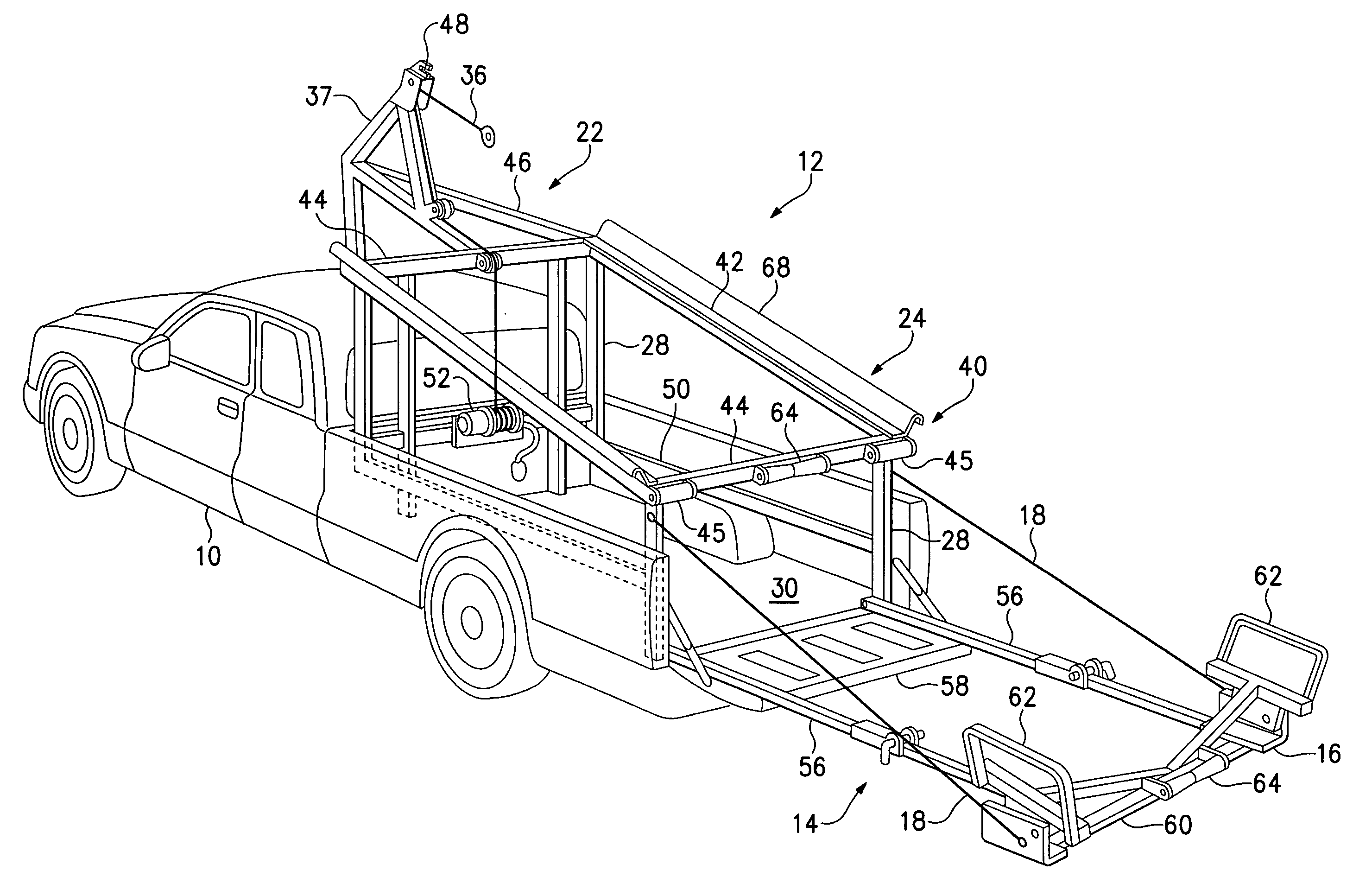 Boat loading and unloading system