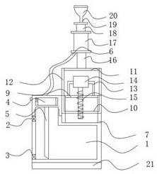 Sunstroke prevention spraying device for building roof construction