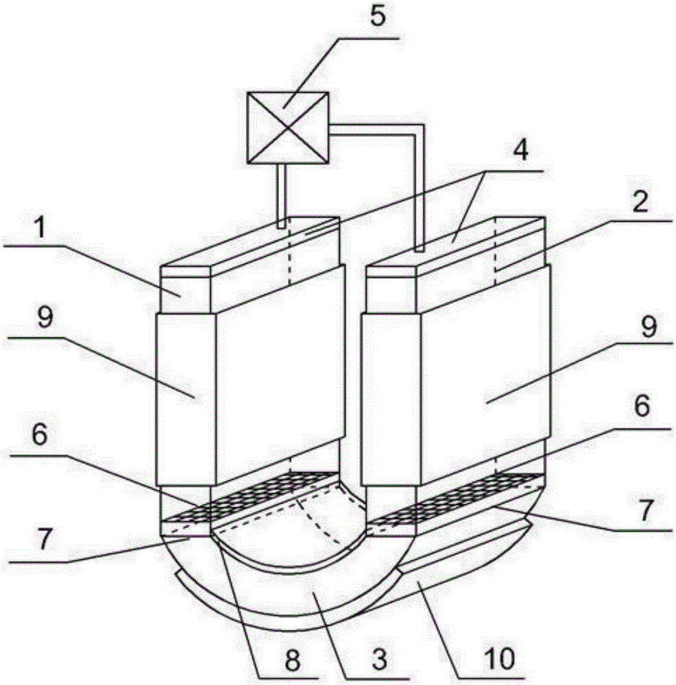 Female safety antimicrobial gel and preparation method thereof