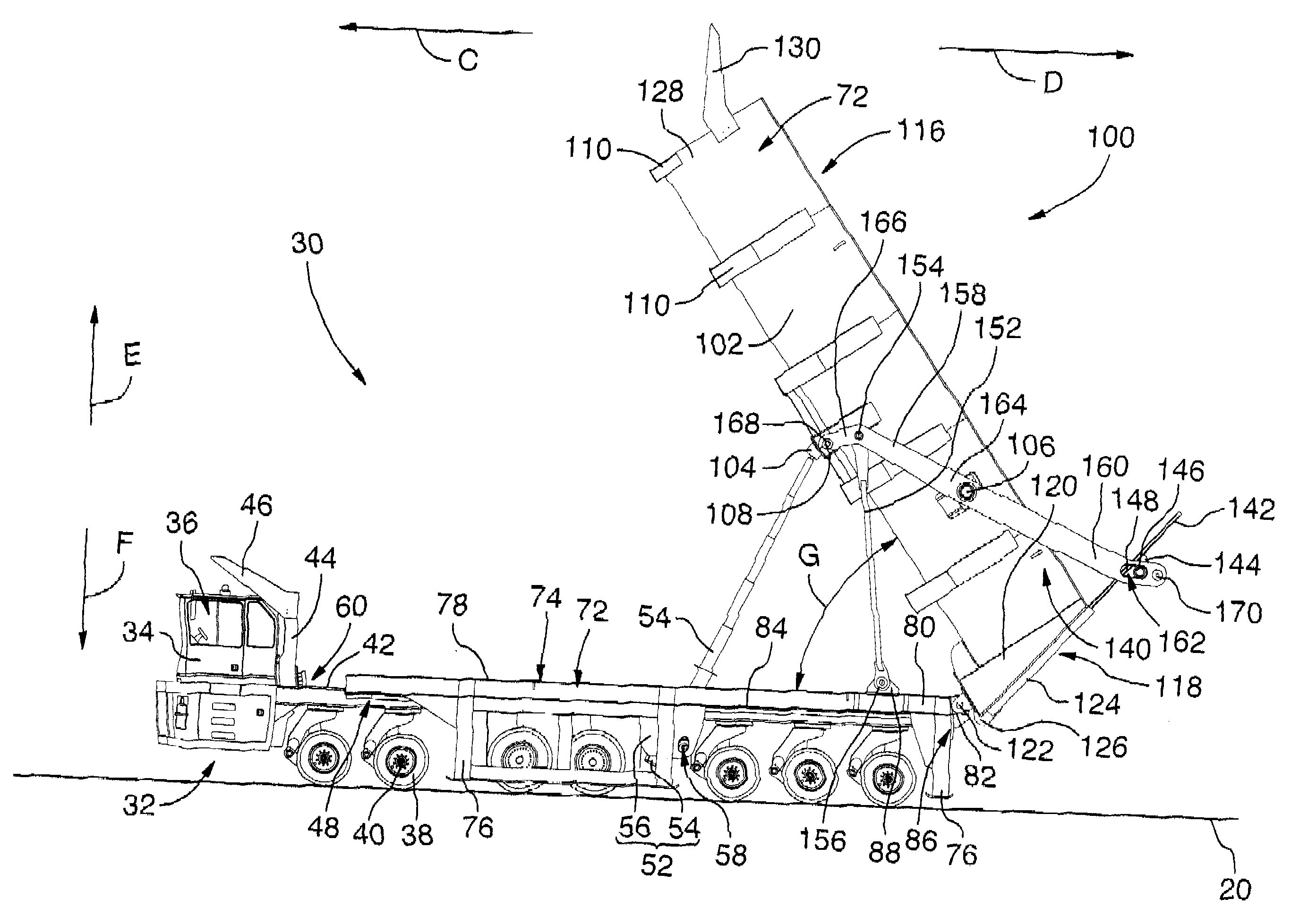 Slag transport and dumping apparatus and method