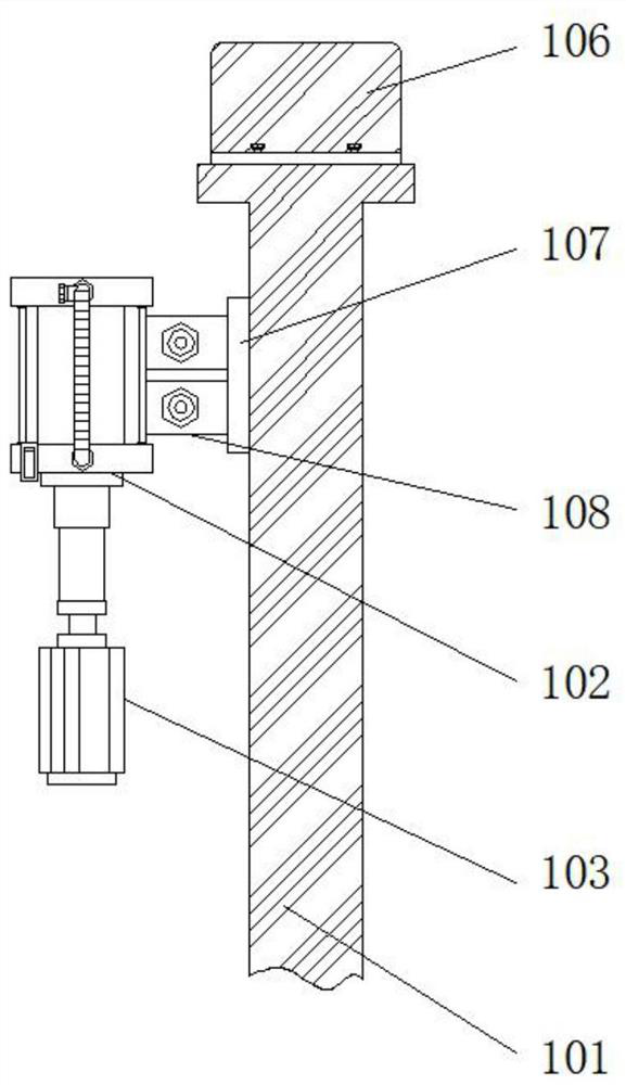 Automatic slag removal mechanism for heat preserving furnace