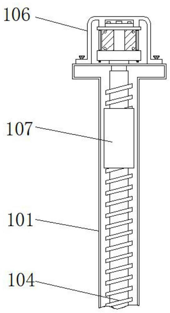 Automatic slag removal mechanism for heat preserving furnace