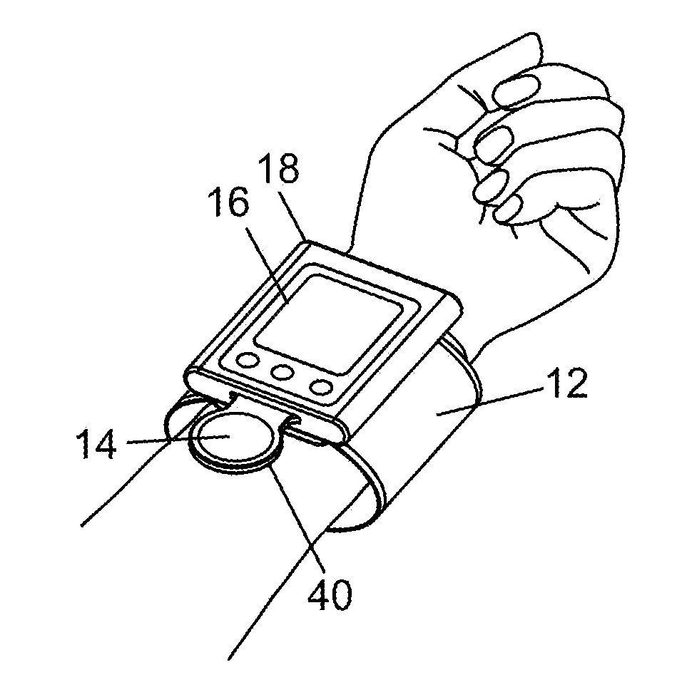 Cardiovascular monitoring device