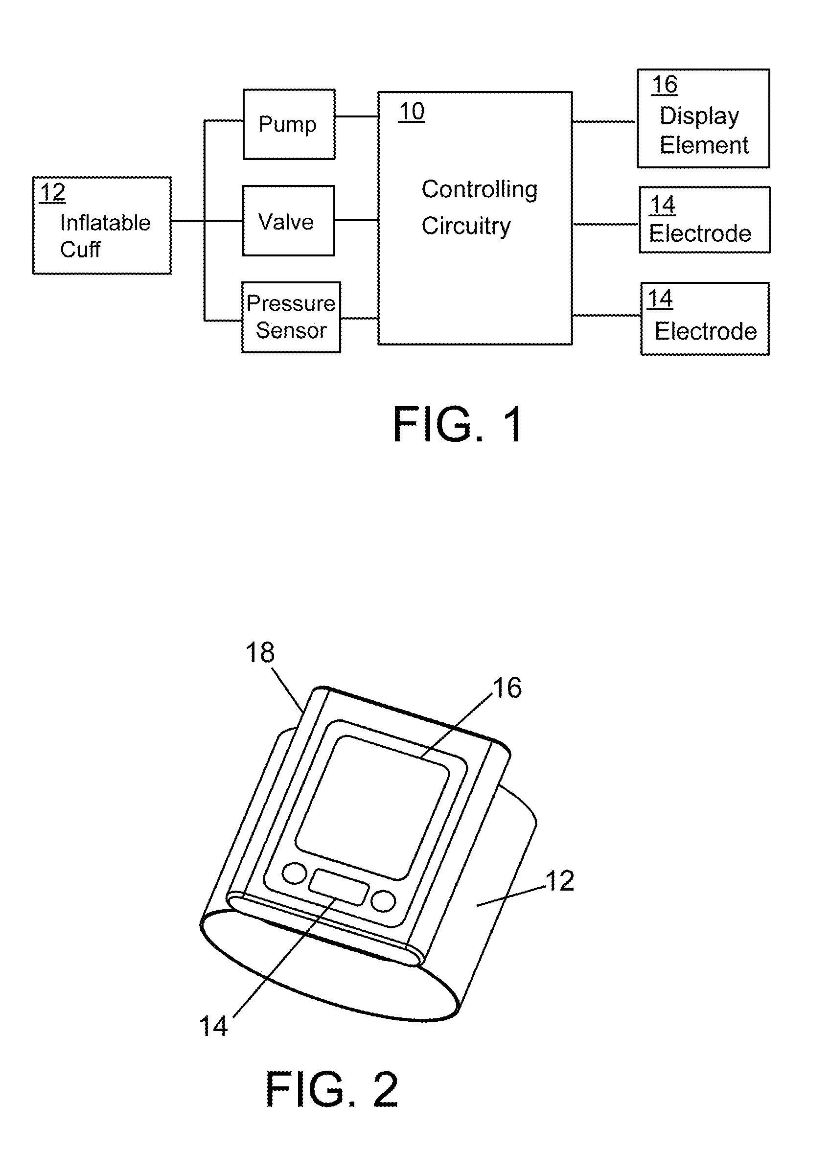 Cardiovascular monitoring device