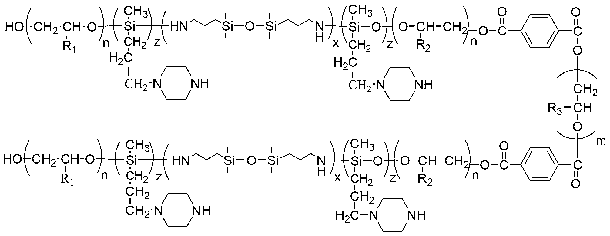 Fluffy and soft finishing agent used for polyester fiber, and preparation method thereof