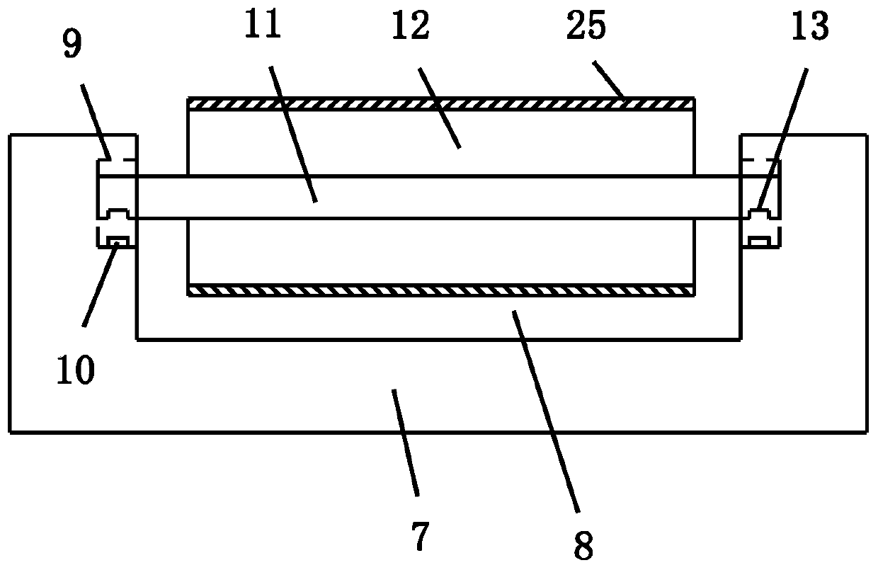 Gripper structure of truss manipulator