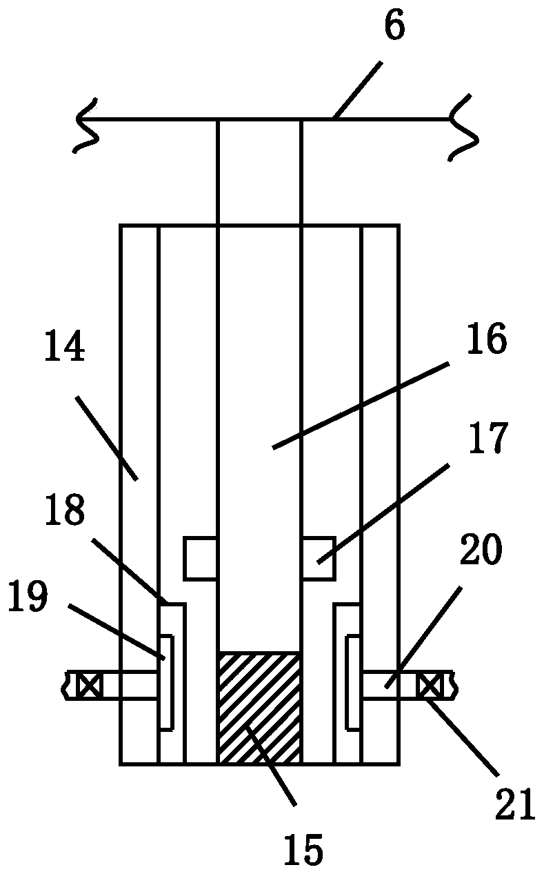 Gripper structure of truss manipulator