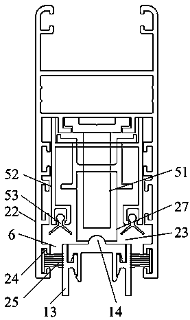 High-leakproofness sliding door and window