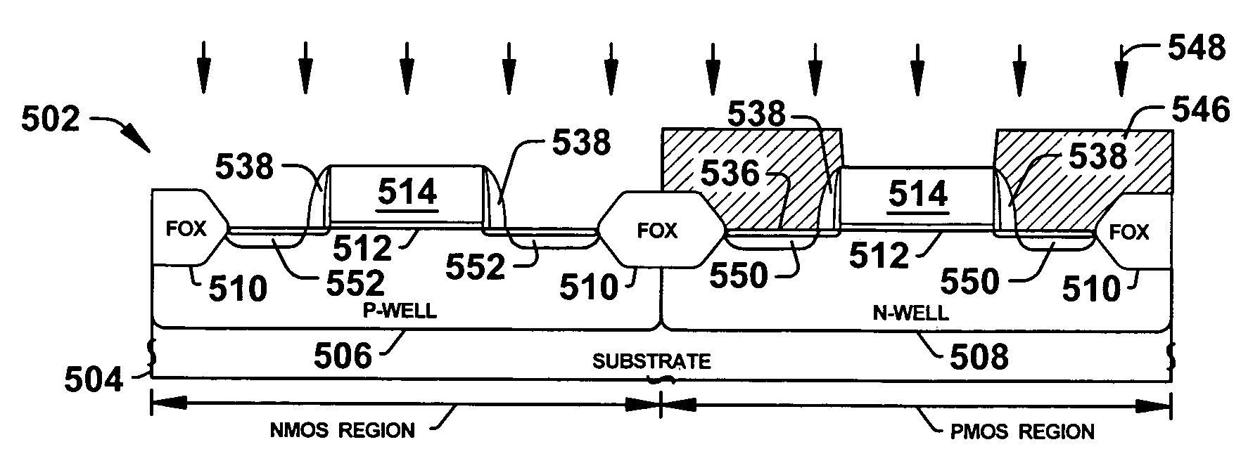 N+ poly on high-k dielectric for semiconductor devices