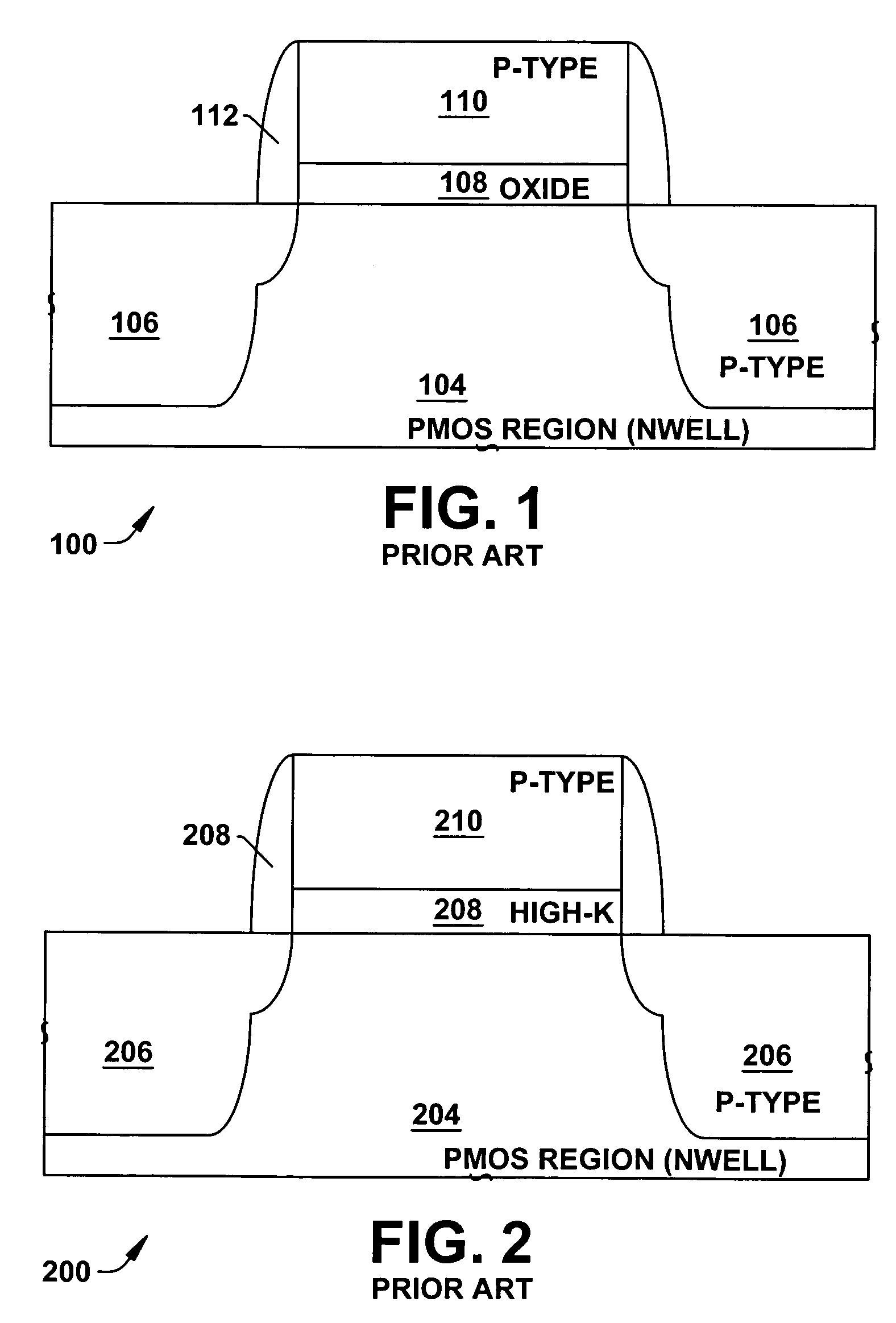 N+ poly on high-k dielectric for semiconductor devices