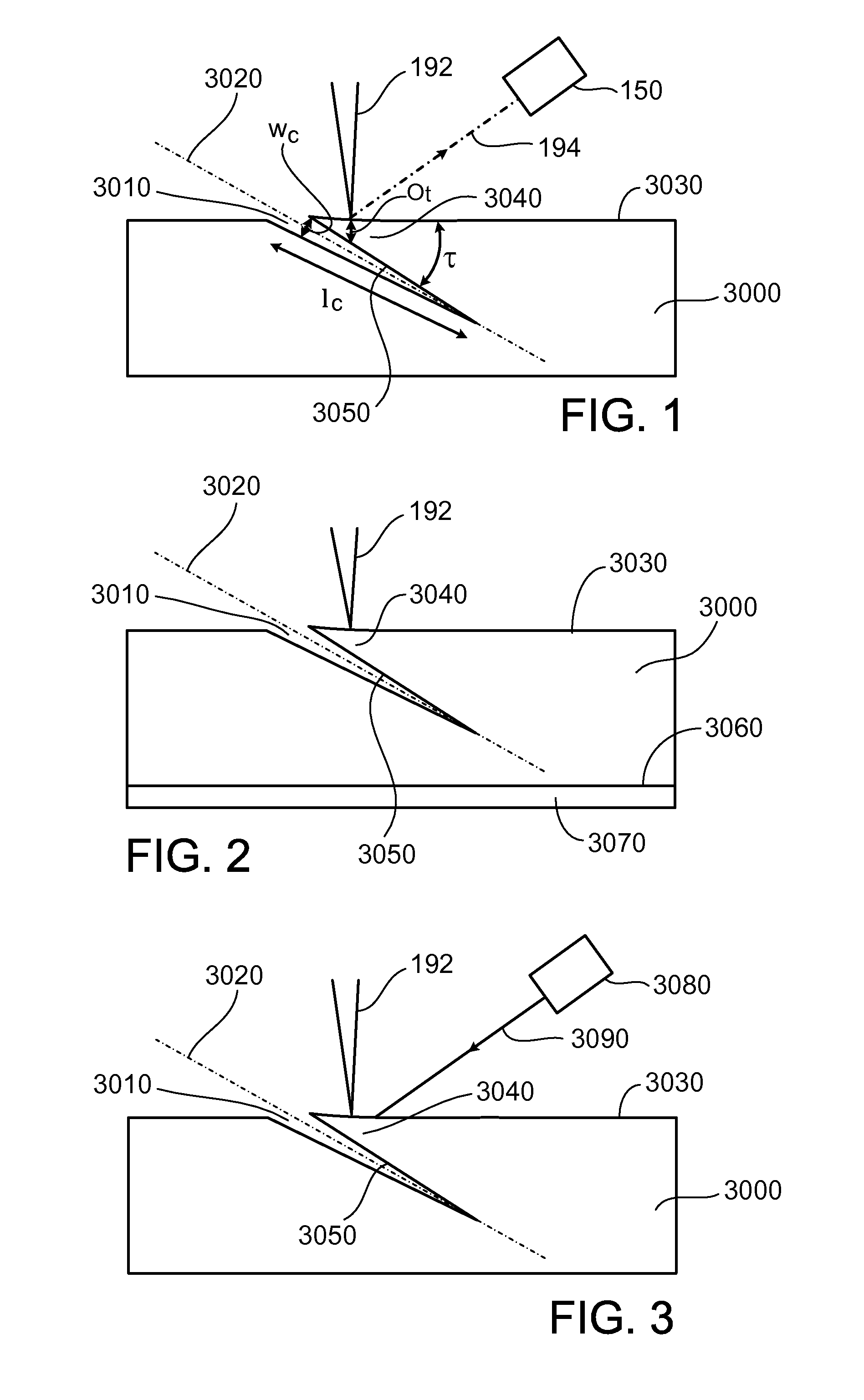 Reducing particle implantation