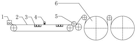 A kind of preparation method of imitation tobacco leaf type reconstituted tobacco leaf