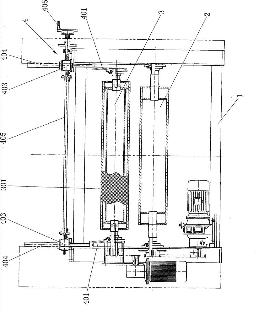 Glue spreader