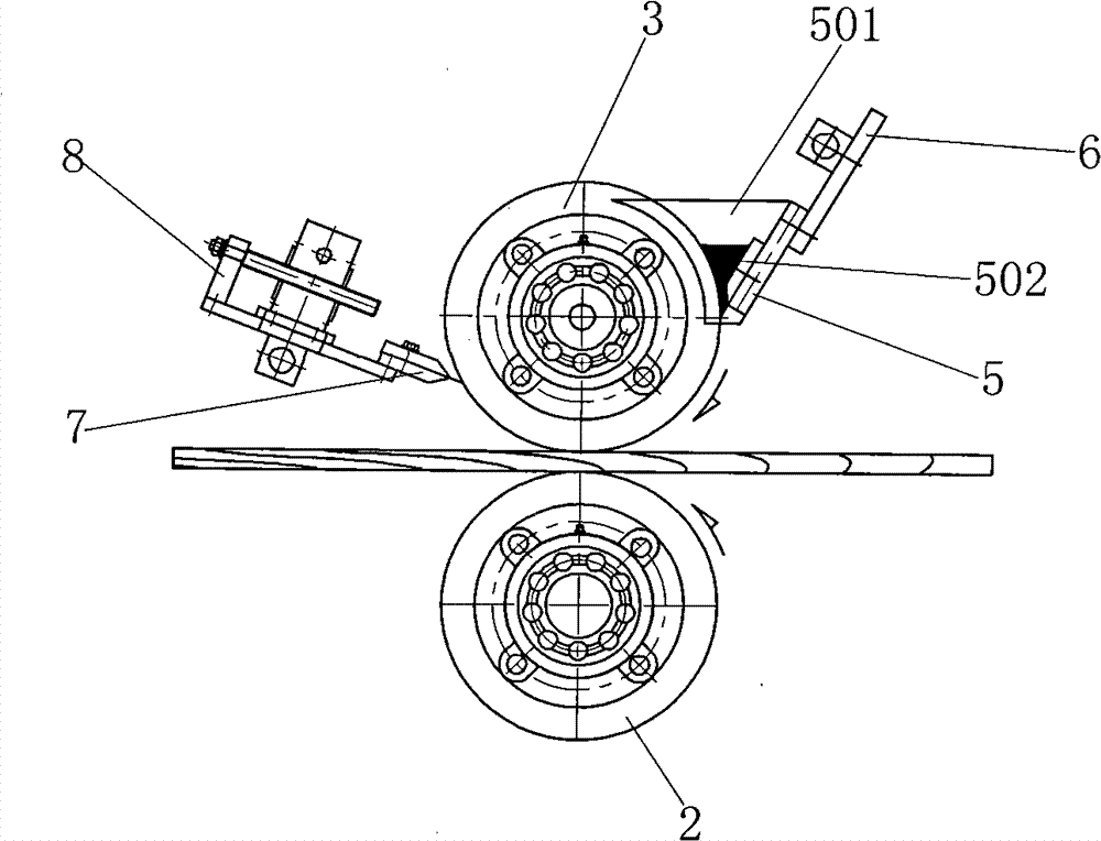 Glue spreader