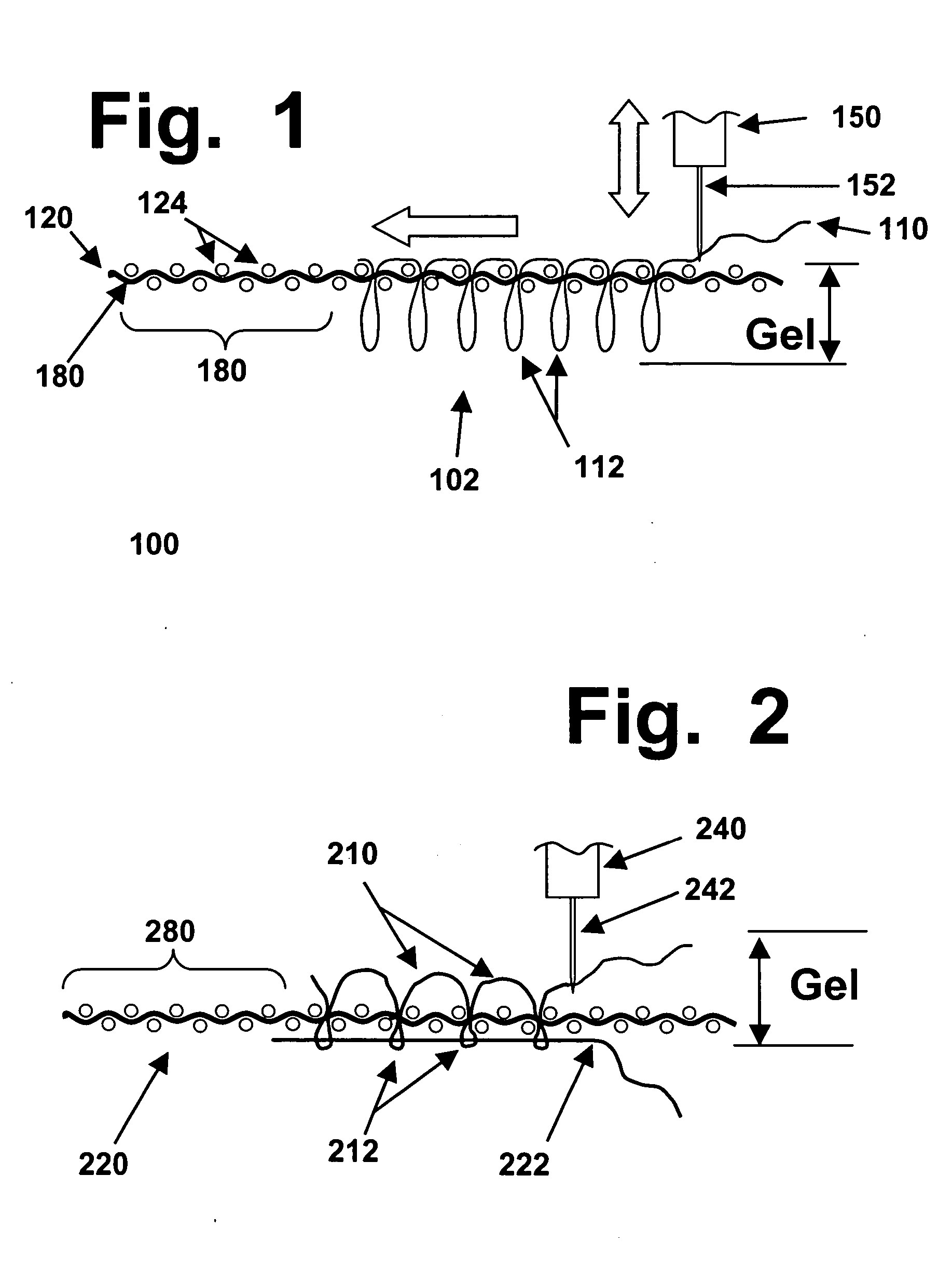 Implants for replacing hyaline cartilage, with hydrogel reinforced by three-dimensional fiber arrays