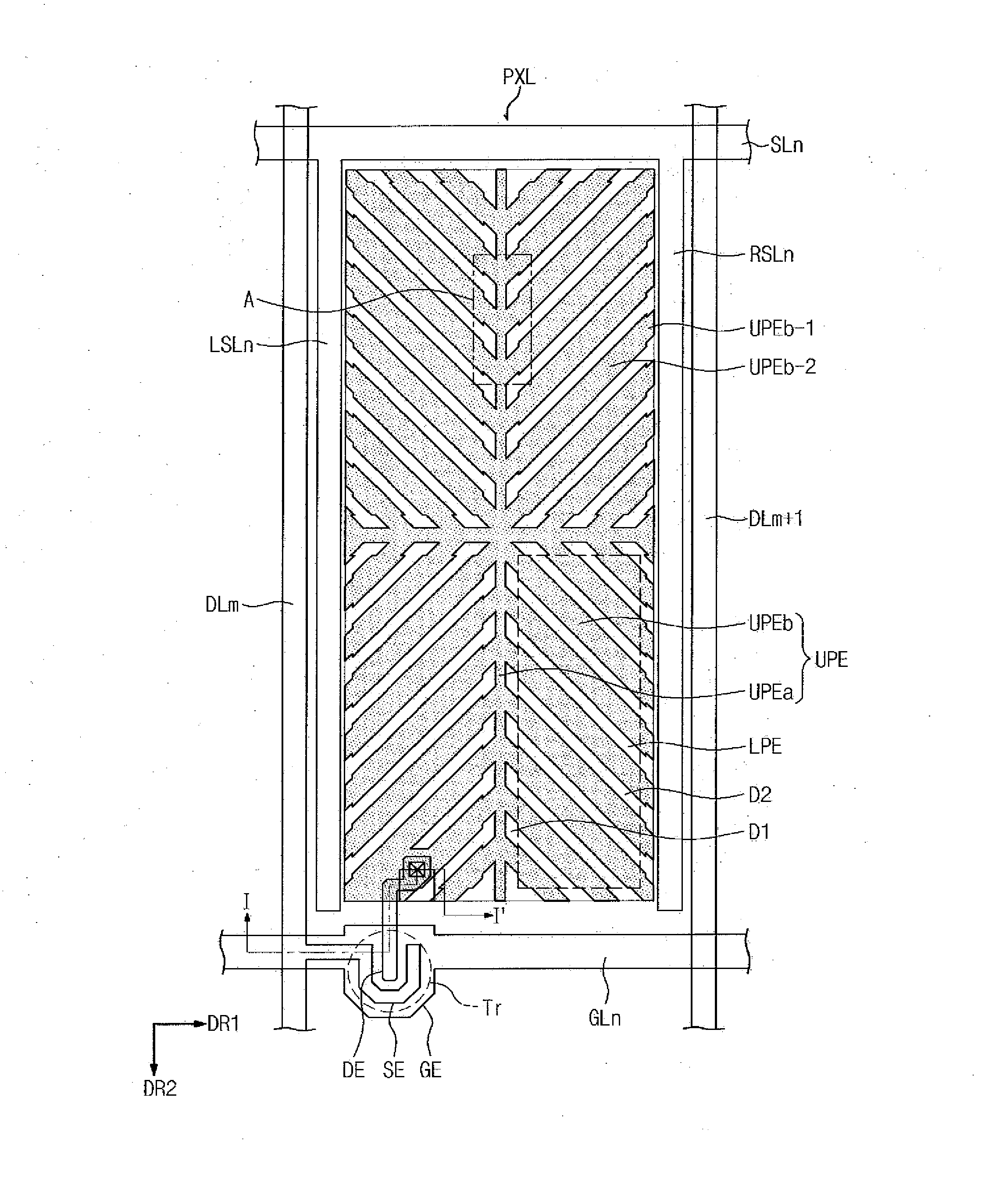 Array substrate and liquid crystal display having the same