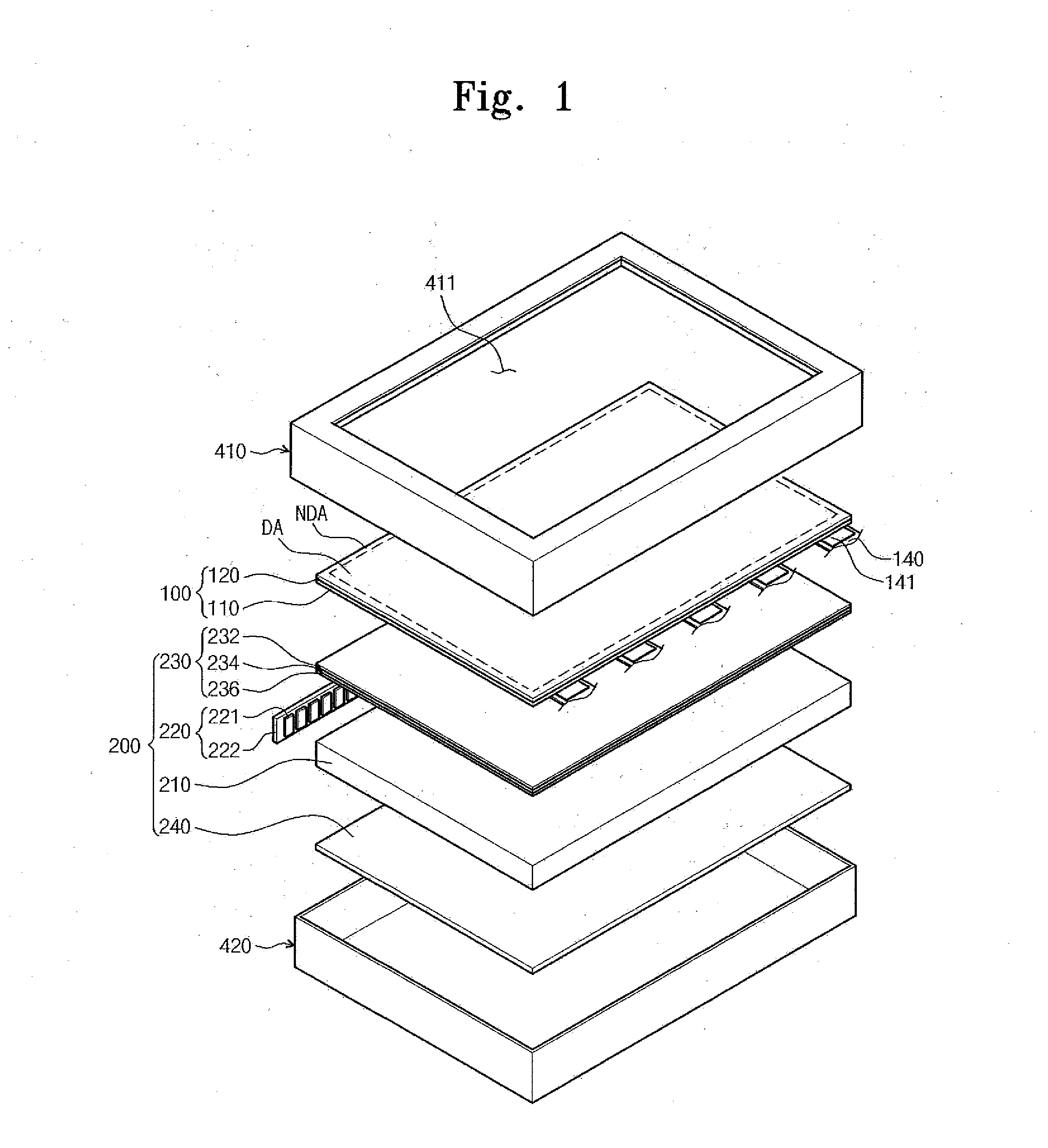 Array substrate and liquid crystal display having the same