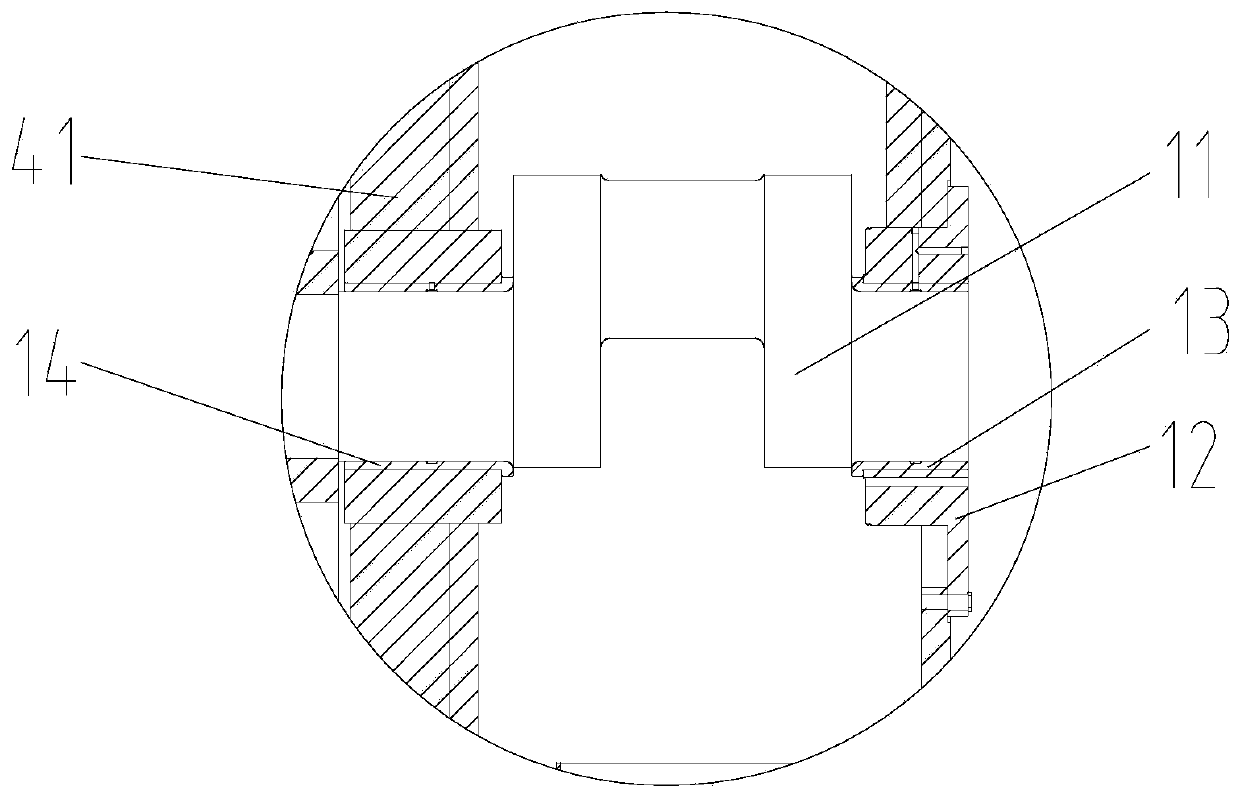 Multi-station press transmission device