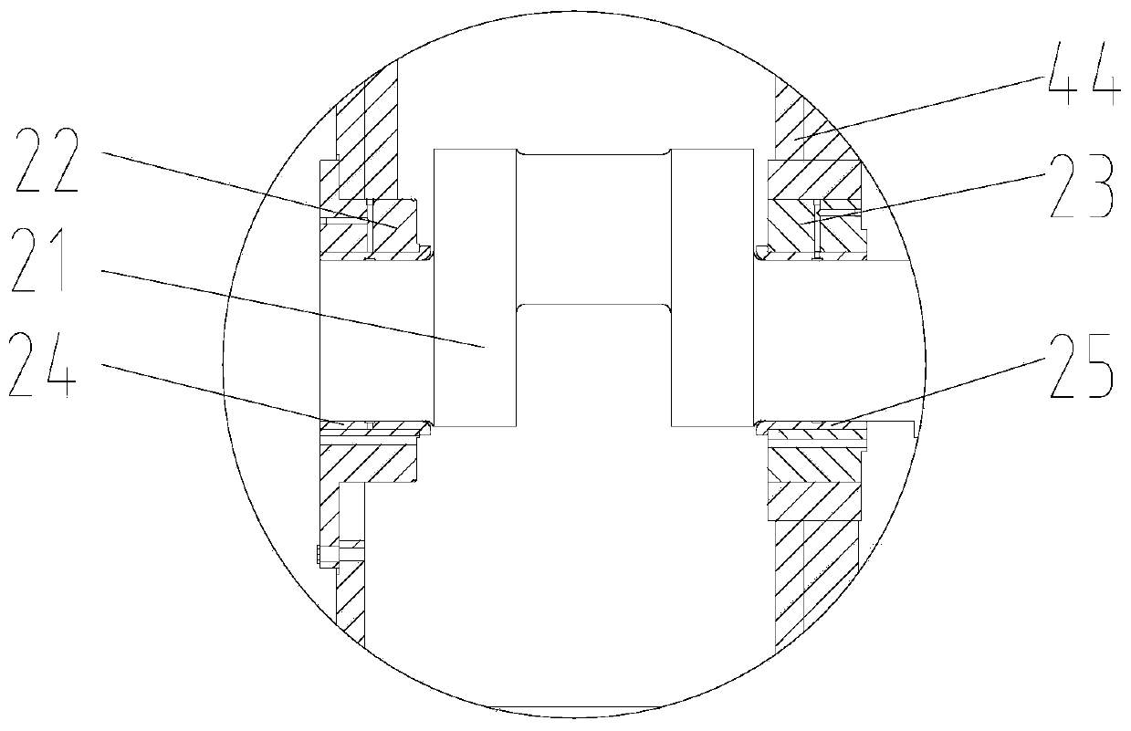 Multi-station press transmission device