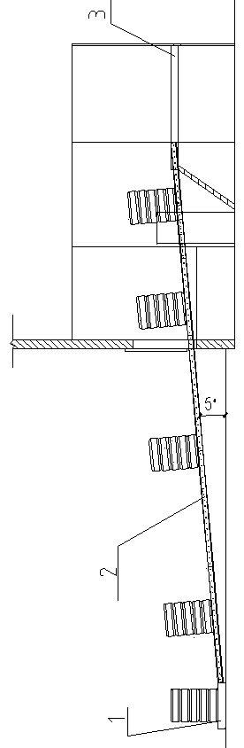 Tire conveying system