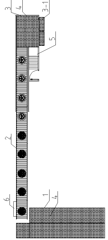 Tire conveying system