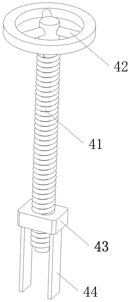 Oil exploitation adjusting valve