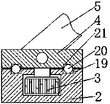 Crane pushing device