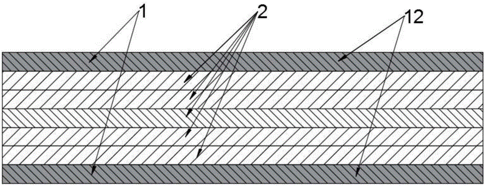 Plywood and preparation method thereof