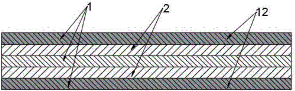 Plywood and preparation method thereof