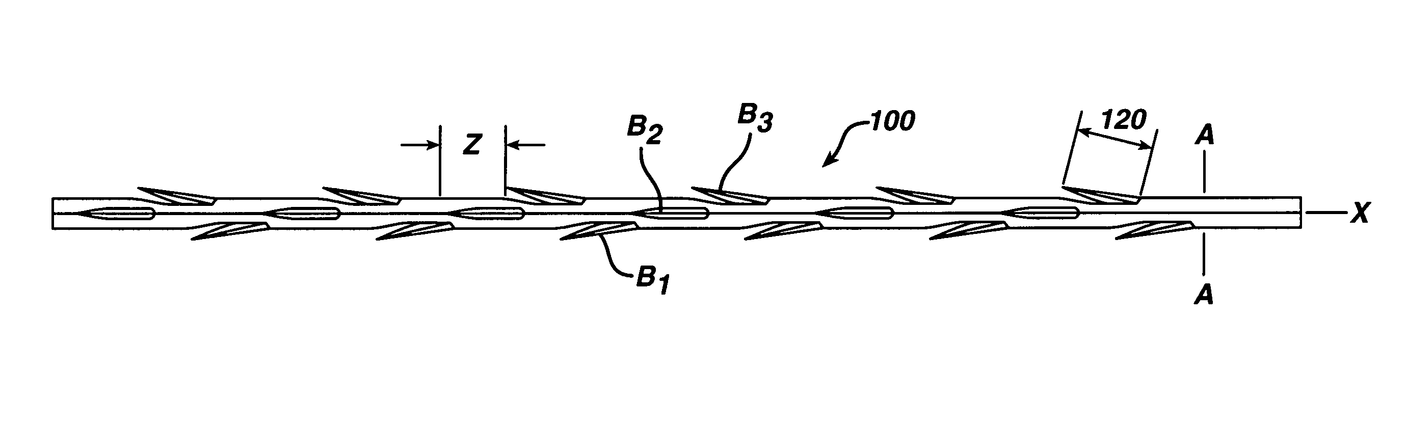 Barbed suture