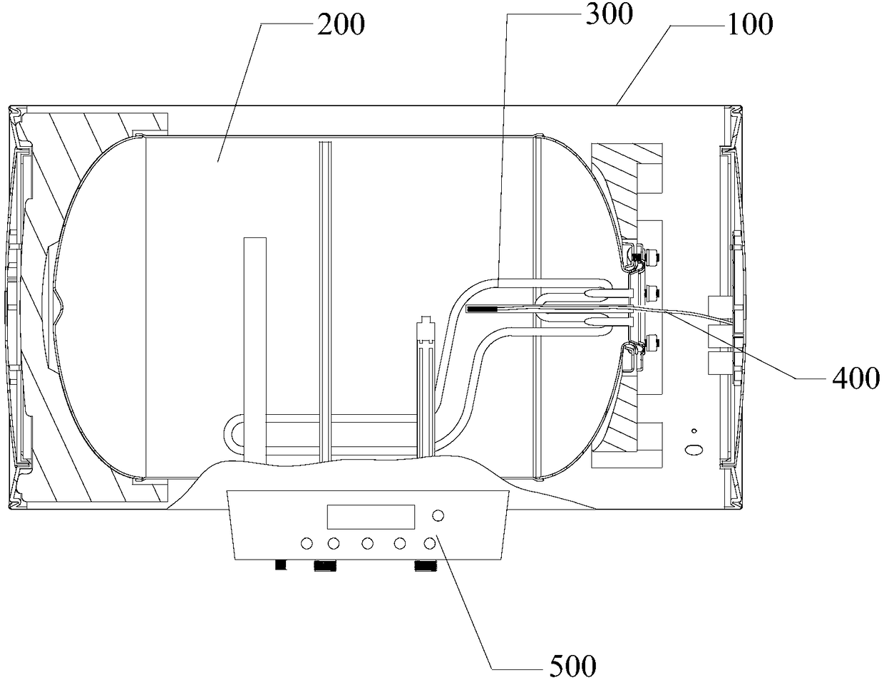 Electric water heater and control method thereof