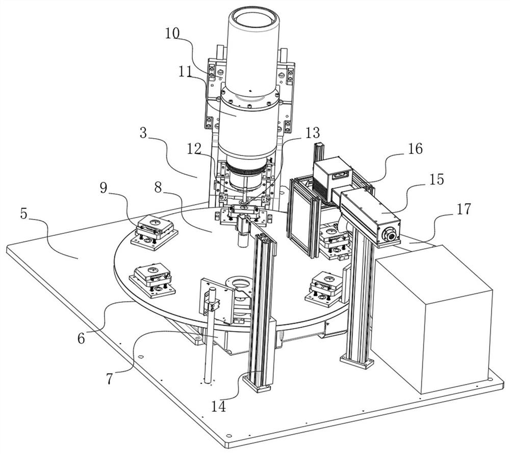 Tablet pressing equipment for lightning arrester processing and its working method