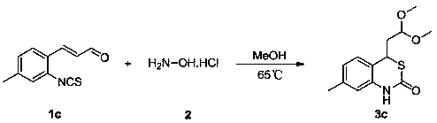 1,3-benzothiazin-2-one derivatives having antibacterial activity, and synthetic method and applications thereof