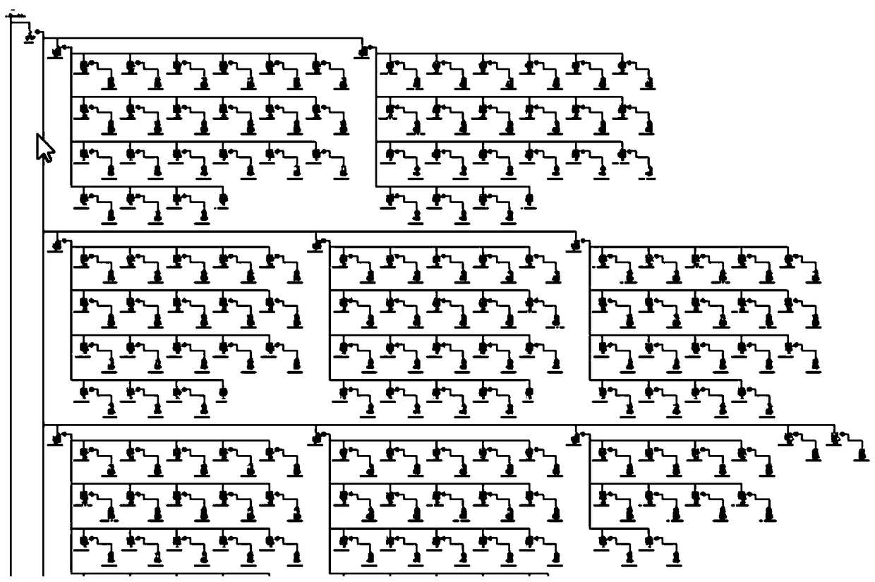 A method and device for presenting a topology map of a virtualization platform