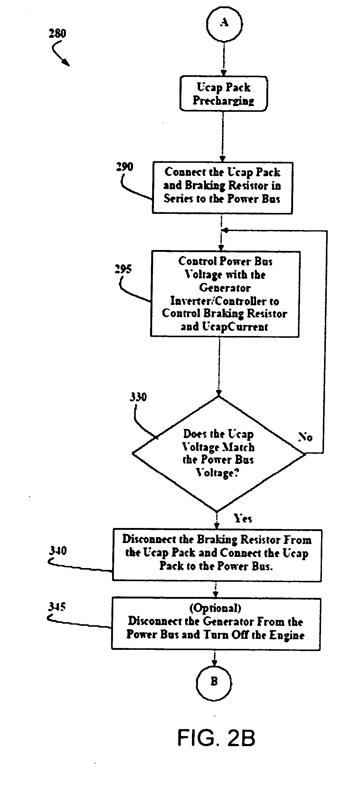 System and method for precharging and discharging a high power ultracapacitor pack