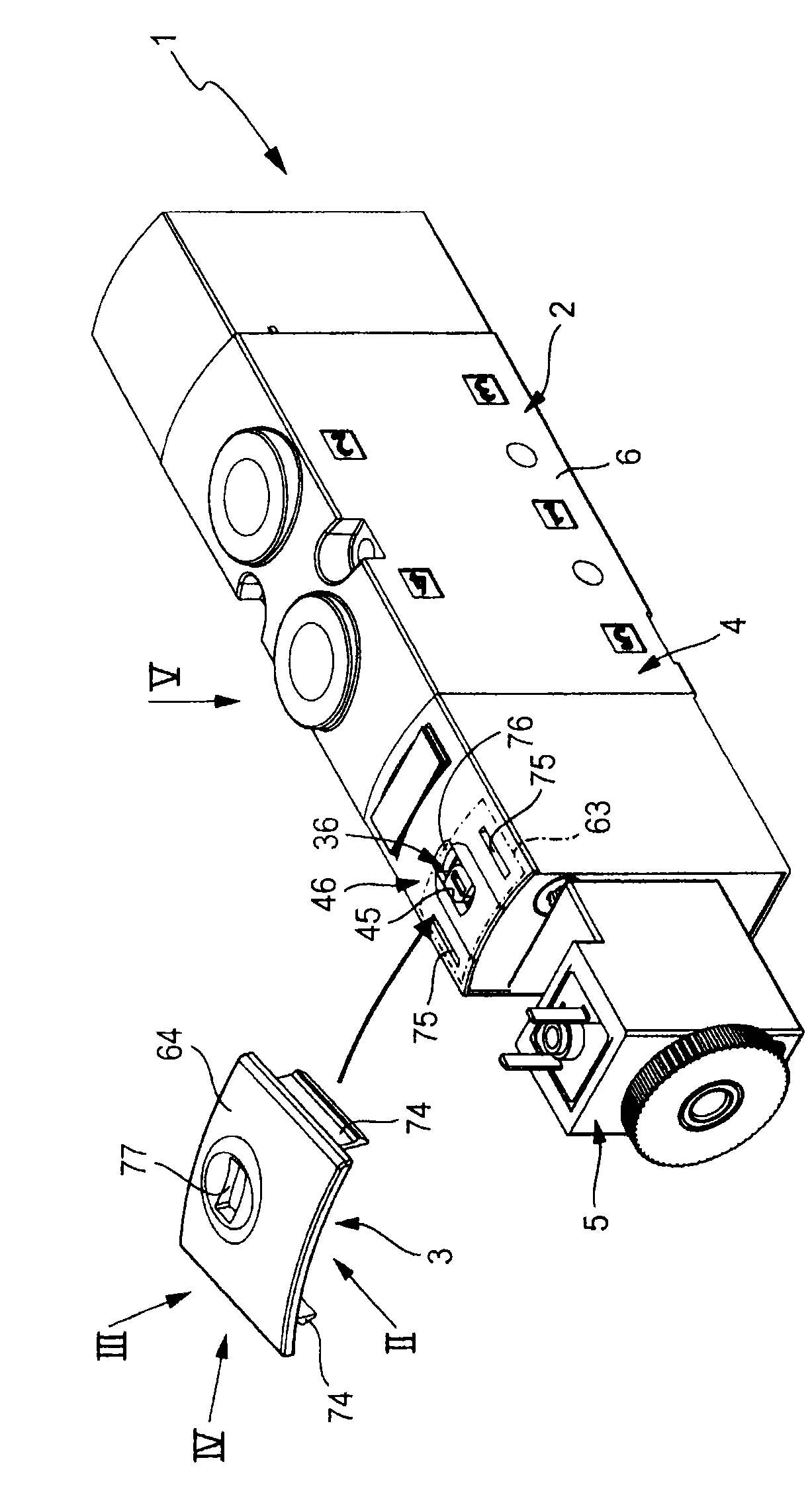 Valve device with manual override device