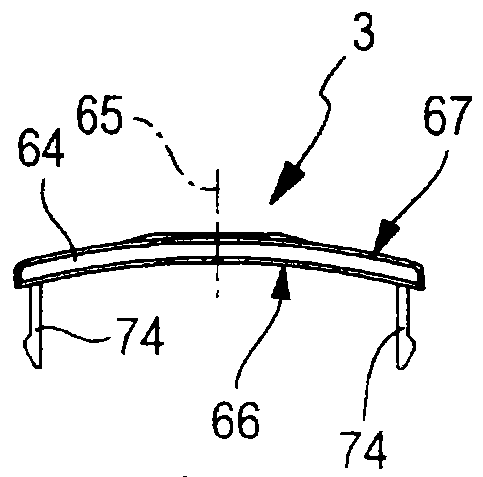 Valve device with manual override device