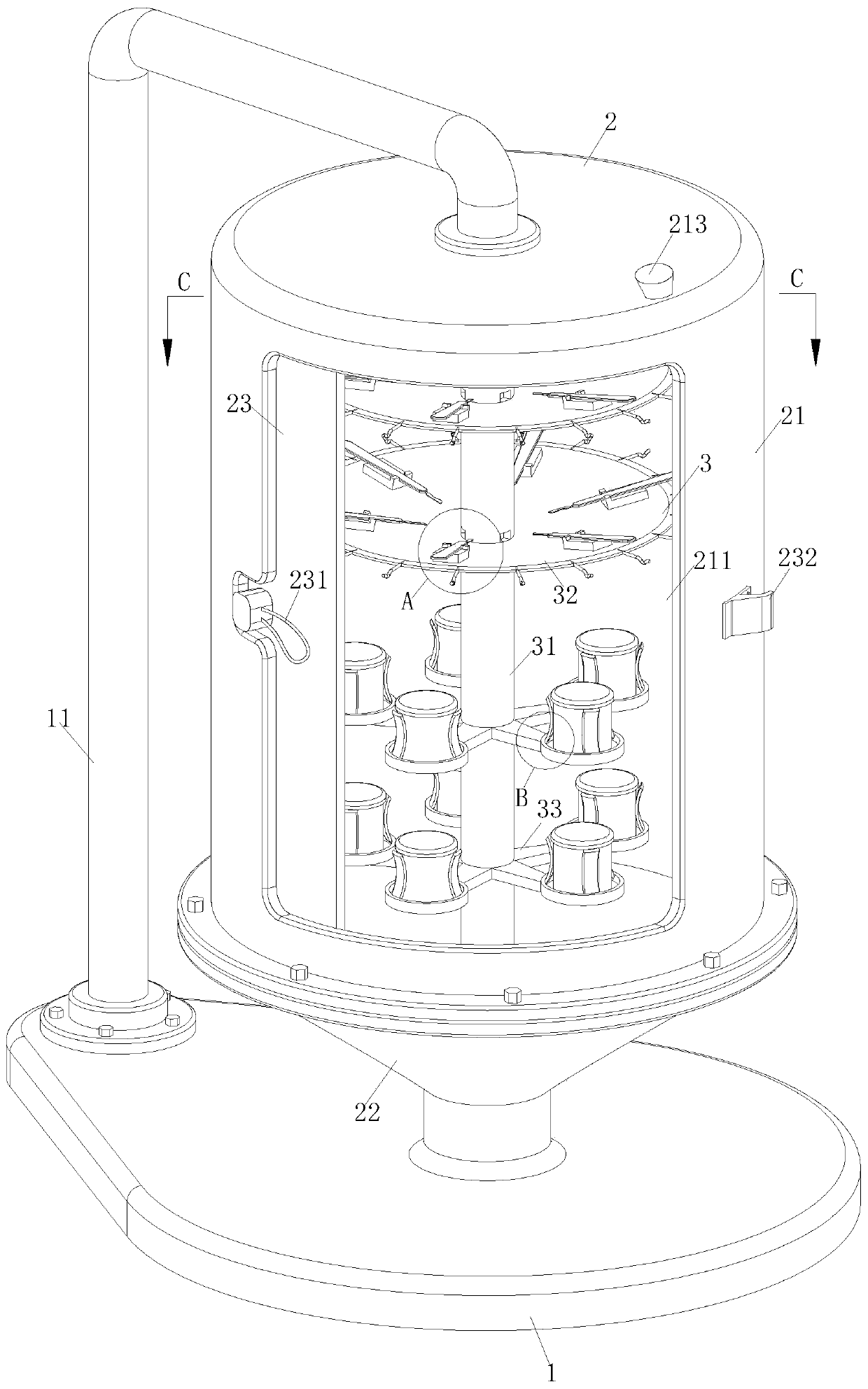 Multifunctional nursing plate for operating room